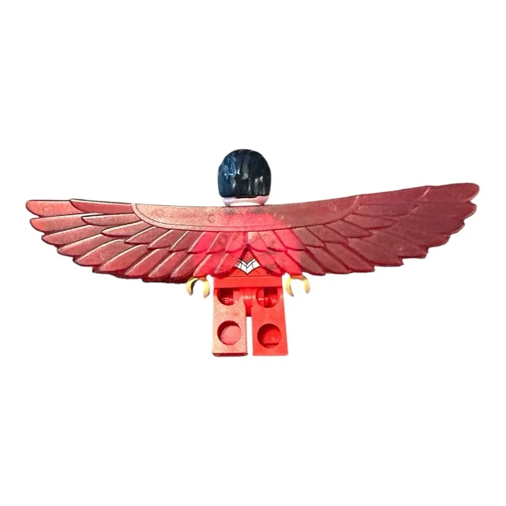 LEGO Falcon Minifigure - Marvel Comics Super Heroes (Joaquin Torres) Red Wings